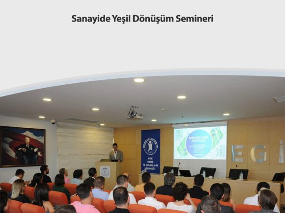 Sanayide Yeşil Dönüşüm Semineri