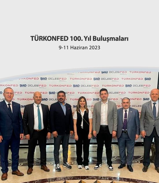 TÜRKONFED 100. Yıl Buluşmaları