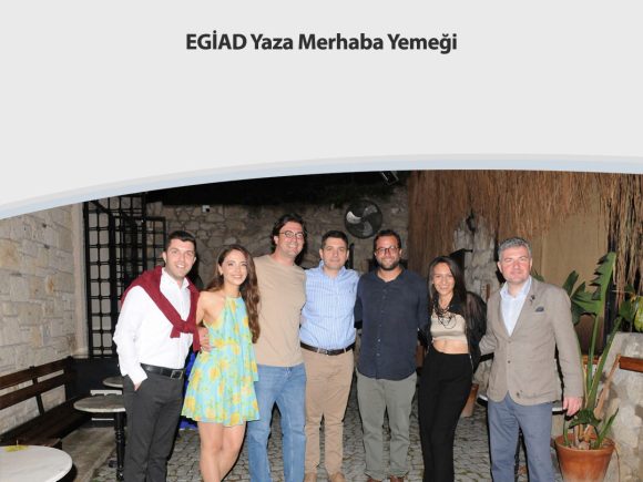 EGİAD Yaza Merhaba Yemeği