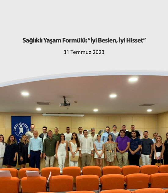 Sağlıklı Yaşam Formülü: “İyi Beslen, İyi Hisset”