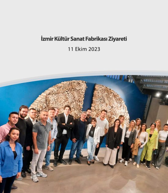 İzmir Kültür Sanat Fabrikası Ziyareti