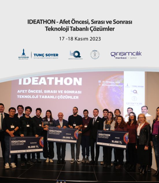 IDEATHON – Afet Öncesi, Sırası ve Sonrası Teknoloji Tabanlı Çözümler 17 – 18 Kasım’da Gerçekleşti