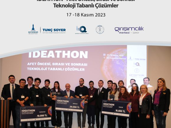 IDEATHON – Afet Öncesi, Sırası ve Sonrası Teknoloji Tabanlı Çözümler 17 – 18 Kasım’da Gerçekleşti