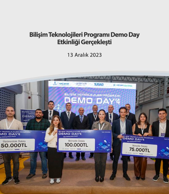 Bilişim Teknolojileri Programı Demo Day Etkinliği Gerçekleşti