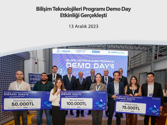 Bilişim Teknolojileri Programı Demo Day Etkinliği Gerçekleşti