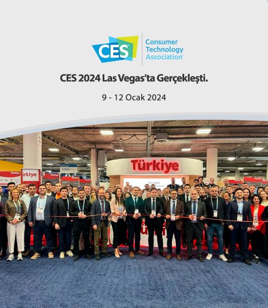 CES 2024, 9 -12 Ocak’ta Las Vegas’ta Gerçekleşti.