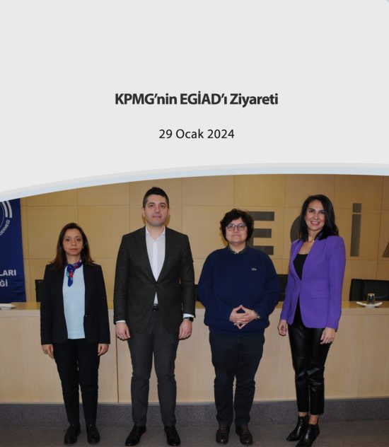 KPMG’nin EGİAD’ı Ziyareti