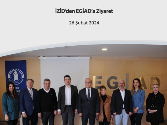 İZİD’den EGİAD’a Ziyaret