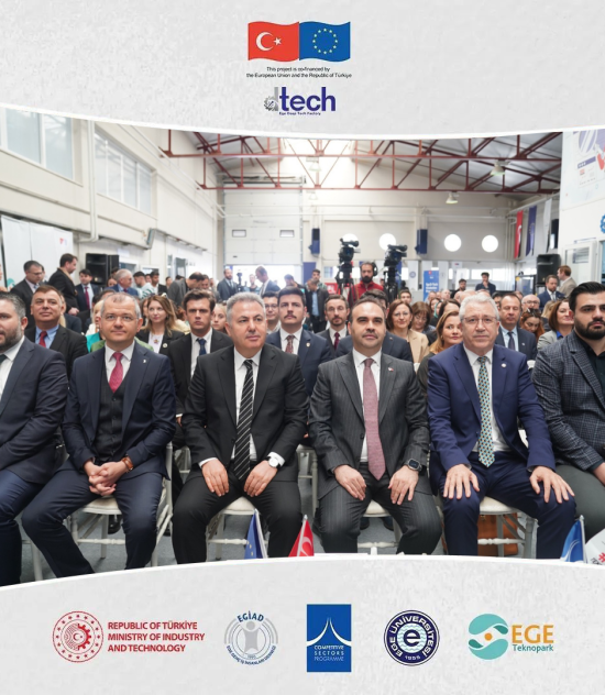 Ege D-Tech Projesi Ege Derin Teknoloji Fabrikası Açılış Töreni 19 Mart’ta Gerçekleşti!