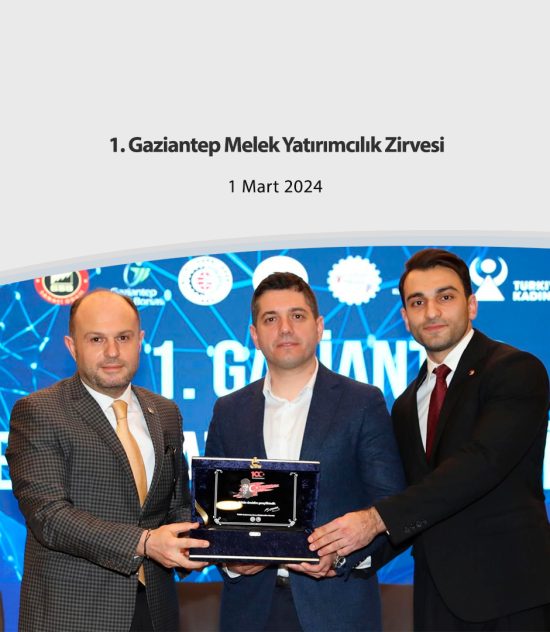 1. Gaziantep Melek Yatırımcılık Zirvesi