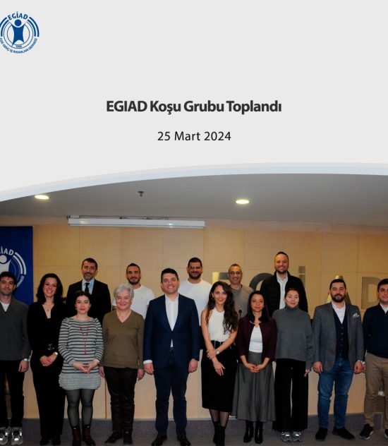 EGIAD Koşu Grubu Toplandı