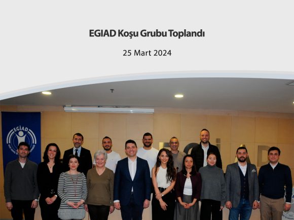 EGIAD Koşu Grubu Toplandı