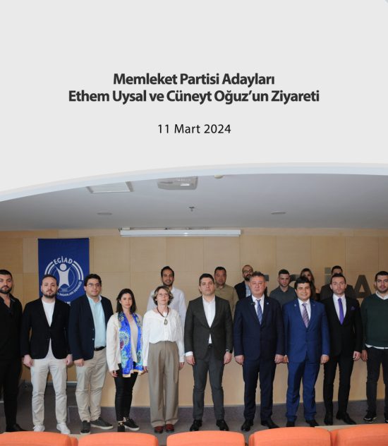 Memleket Partisi Adayları Ethem Uysal ve Cüneyt Oğuz’un Ziyareti