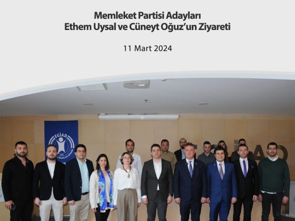 Memleket Partisi Adayları Ethem Uysal ve Cüneyt Oğuz’un Ziyareti