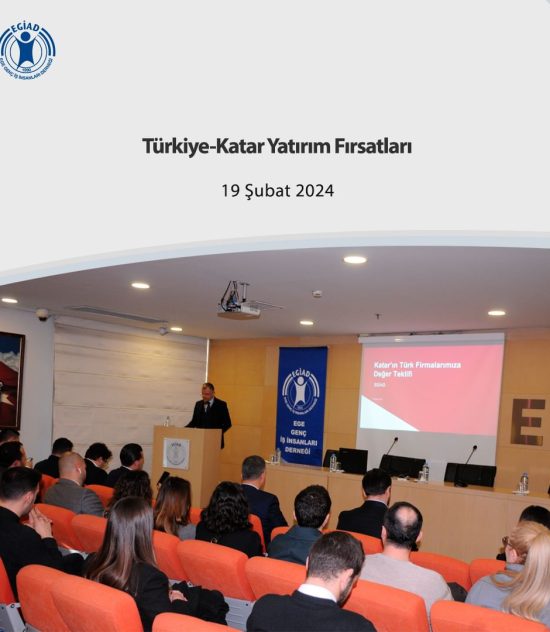 Türkiye – Katar Yatırım Fırsatları