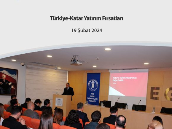 Türkiye – Katar Yatırım Fırsatları