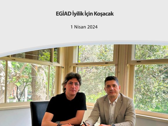 EGİAD İyilik İçin Koşacak