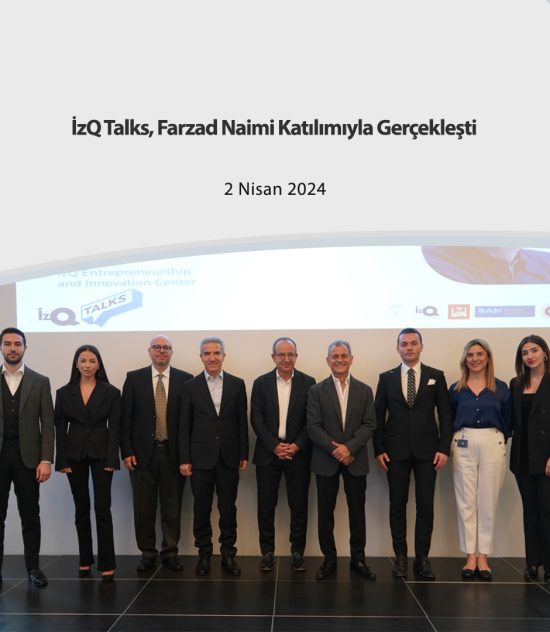 İzQ Talks, Farzad Naimi Katılımıyla Gerçekleşti