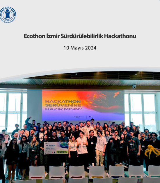 Ecothon İzmir Sürdürülebilirlik Hackathonu