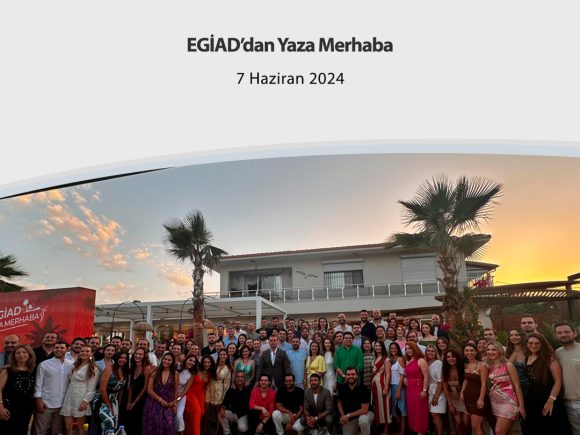 EGİAD’dan Yaza Merhaba