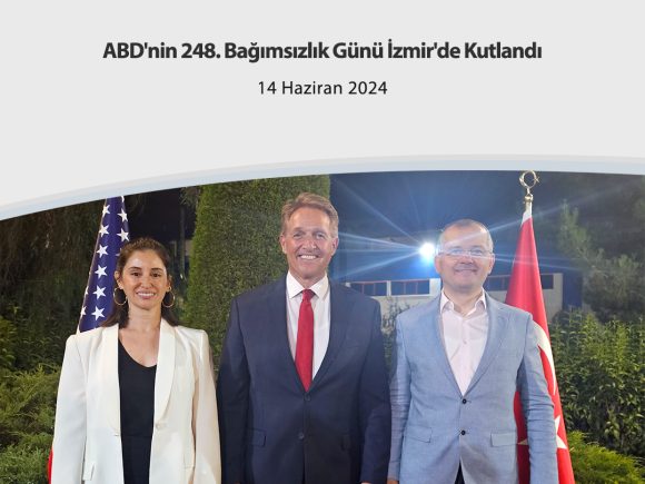 ABD’nin 248. Bağımsızlık Günü İzmir’de Kutlandı