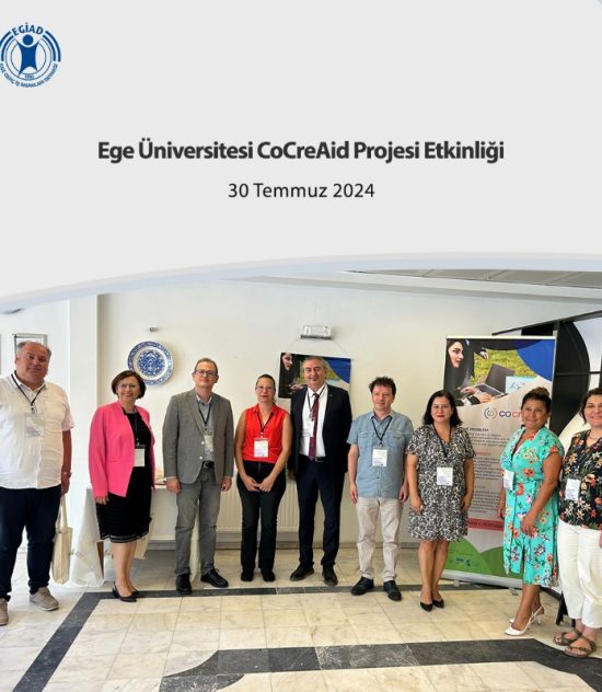 Ege Üniversitesi CoCreAid Projesi Etkinliği