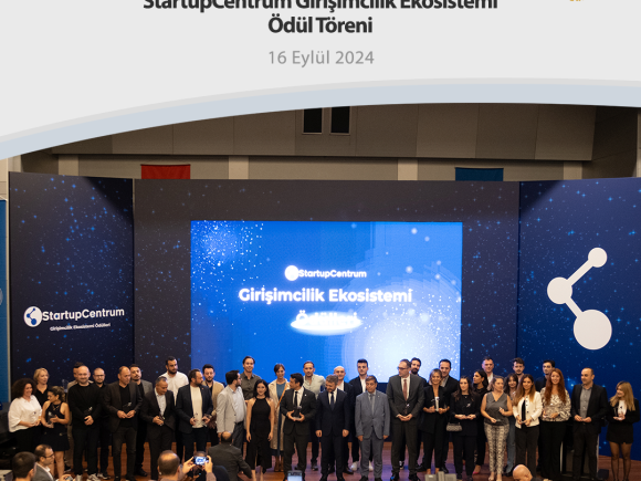 StartupCentrum Girişimcilik Ekosistemi  Ödül Töreni