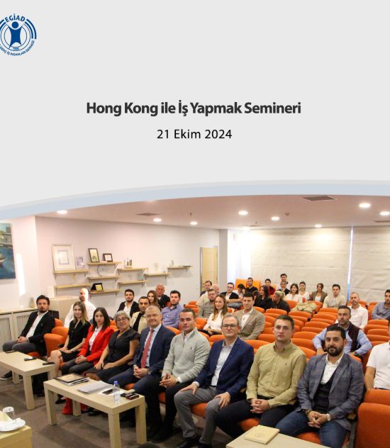 Hong Kong ile İş Yapmak Semineri