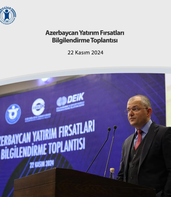 Azerbaycan Yatırım Fırsatları Bilgilendirme Toplantısı