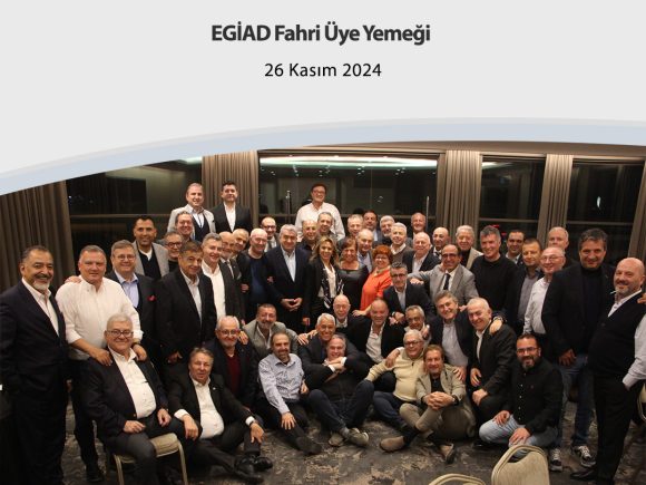 EGİAD Fahri Üye Yemeği