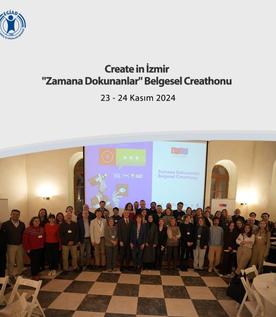 Create in İzmir “Zamana Dokunanlar” Belgesel Creathoun