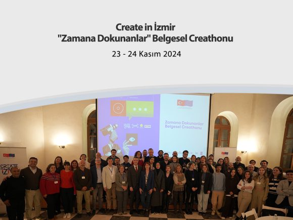 Create in İzmir “Zamana Dokunanlar” Belgesel Creathoun