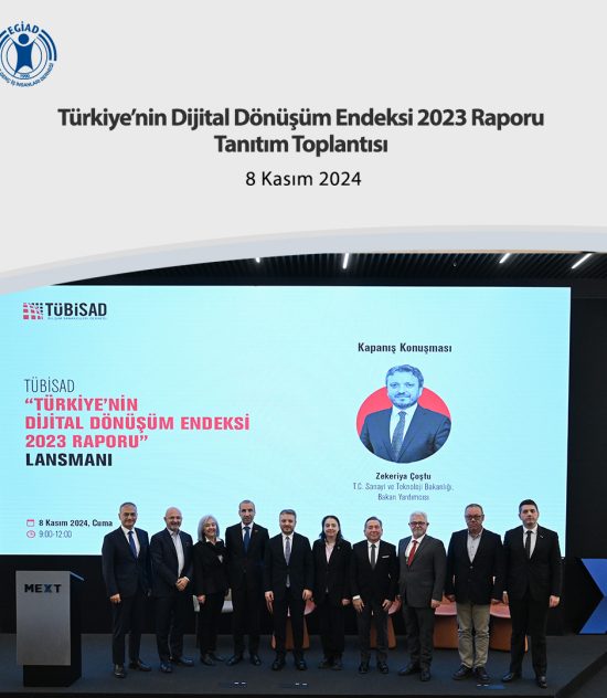 Türkiye’nin Dijital Dönüşüm Endeksi 2023 RaporuTanıtım Toplantısı