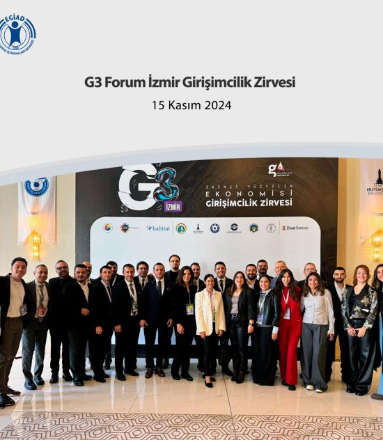 G3 Forum İzmir Girişimcilik Zirvesi