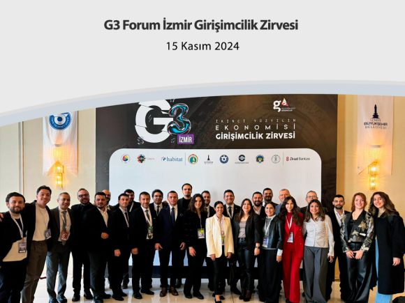 G3 Forum İzmir Girişimcilik Zirvesi