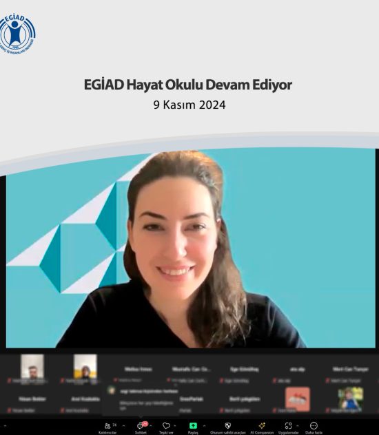 EGİAD Hayat Okulu Devam Ediyor