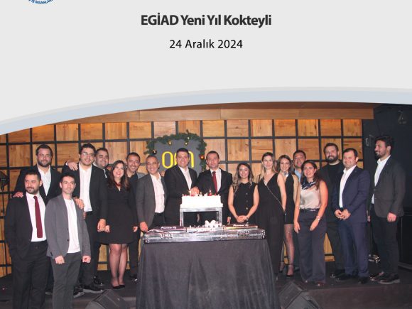 EGİAD Yeni Yıl Kokteyli