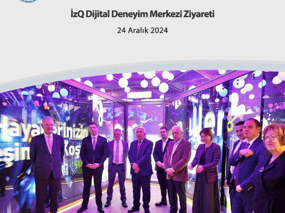 İzQ Dijital Deneyim Merkezi Ziyareti