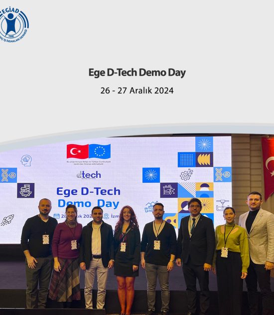 Ege D-Tech Demo Day