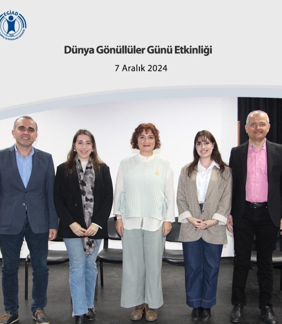 Dünya Gönüllüler Günü Etkinliği