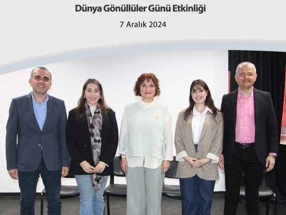 Dünya Gönüllüler Günü Etkinliği