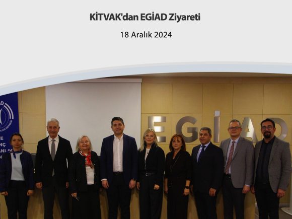 KİTVAK’dan EGİAD Ziyareti