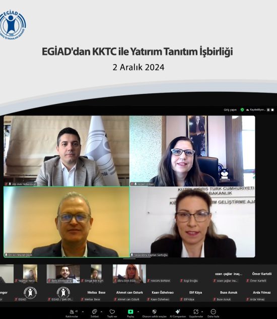 EGİAD’dan KKTC ile Yatırım Tanıtım İşbirliği