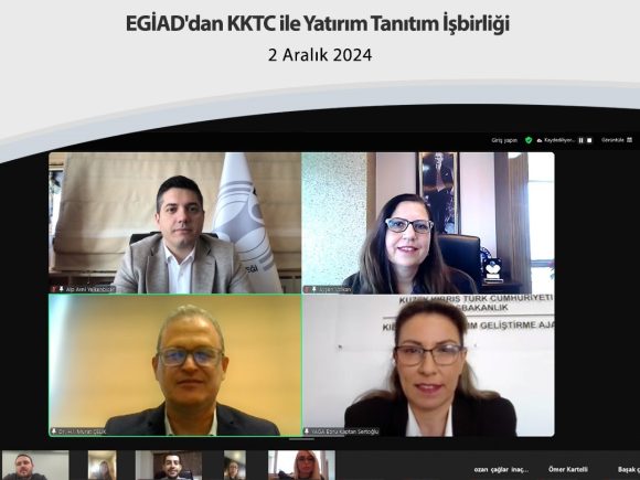 EGİAD’dan KKTC ile Yatırım Tanıtım İşbirliği