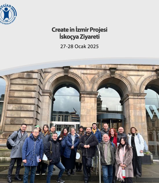 Create in İzmir Projesi İskoçya Ziyareti