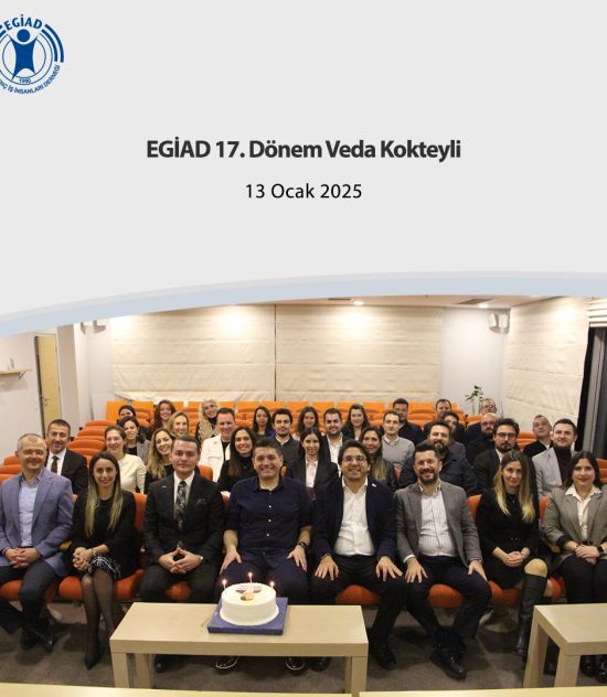 EGİAD 17. Dönem Veda Kokteyli