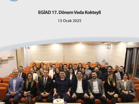 EGİAD 17. Dönem Veda Kokteyli