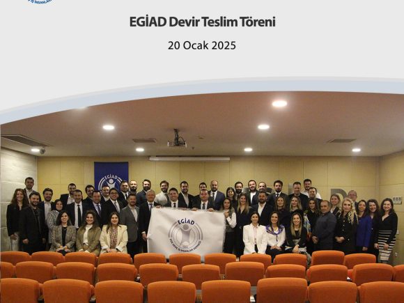 EGİAD Devir Teslim Töreni