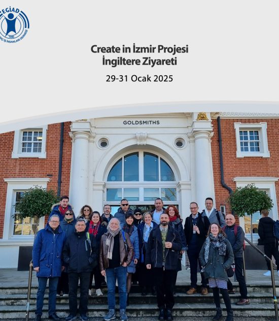 Create in İzmir Projesi İngiltere Ziyareti