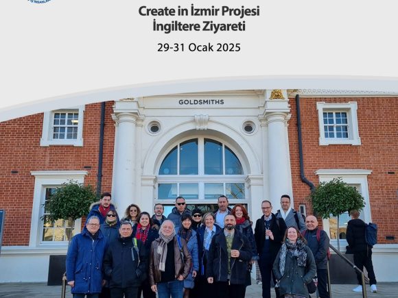 Create in İzmir Projesi İngiltere Ziyareti